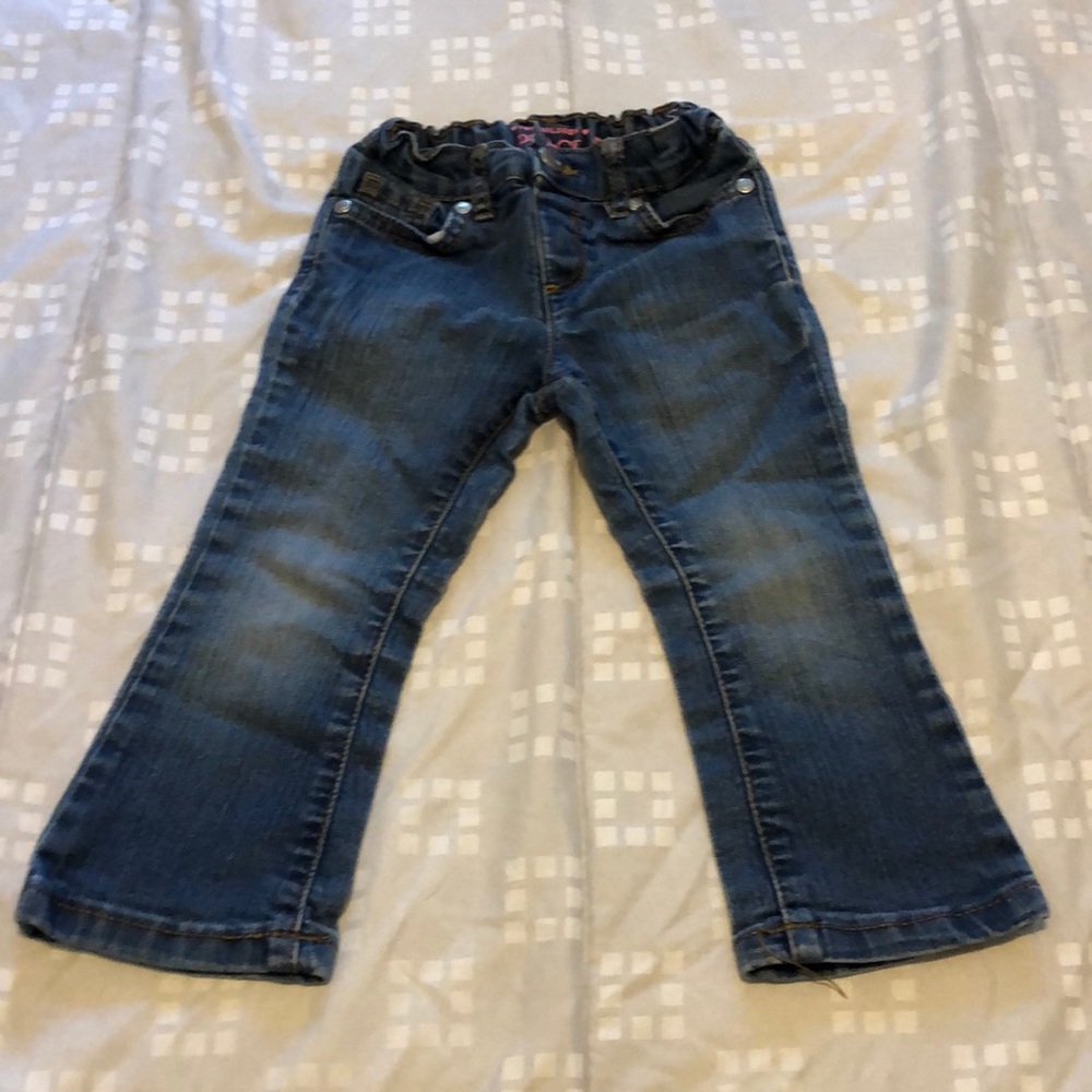 The children’s place bootcut jeans size 2t